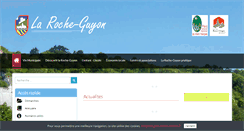 Desktop Screenshot of larocheguyon.fr